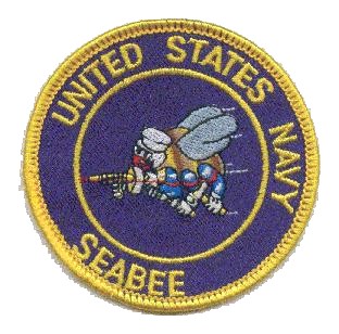 Seabee Patches